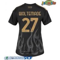 Maglie da calcio Juventus Nick Woltemade #27 Terza Maglia Femminile 2026-27 Manica Corta
